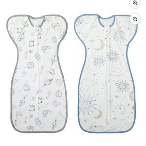 Baby Sleep Sacks with Celestial and Animal Prints